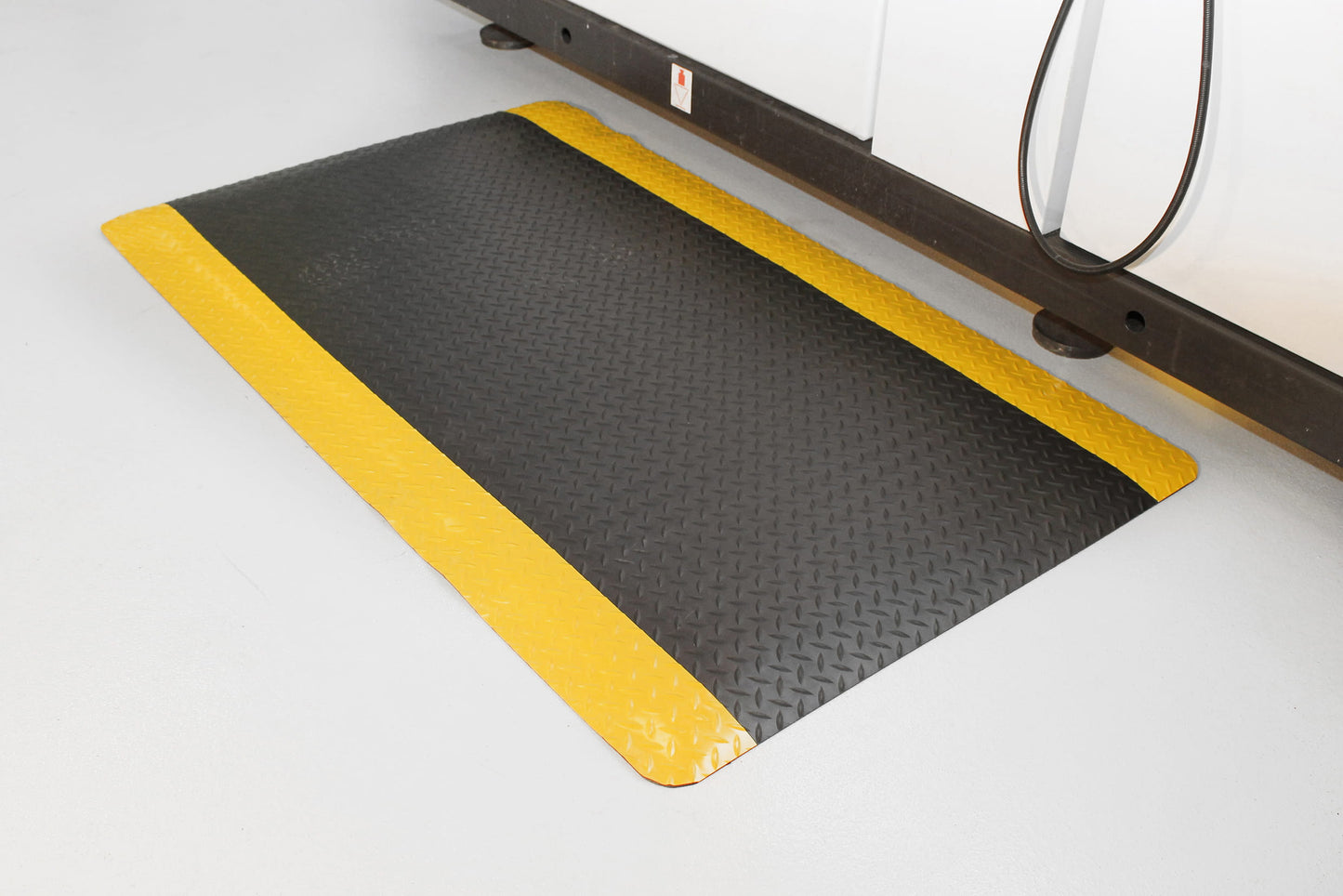Deckplate - Tapis anti-fatigue industriel haute résistance - 15 mm