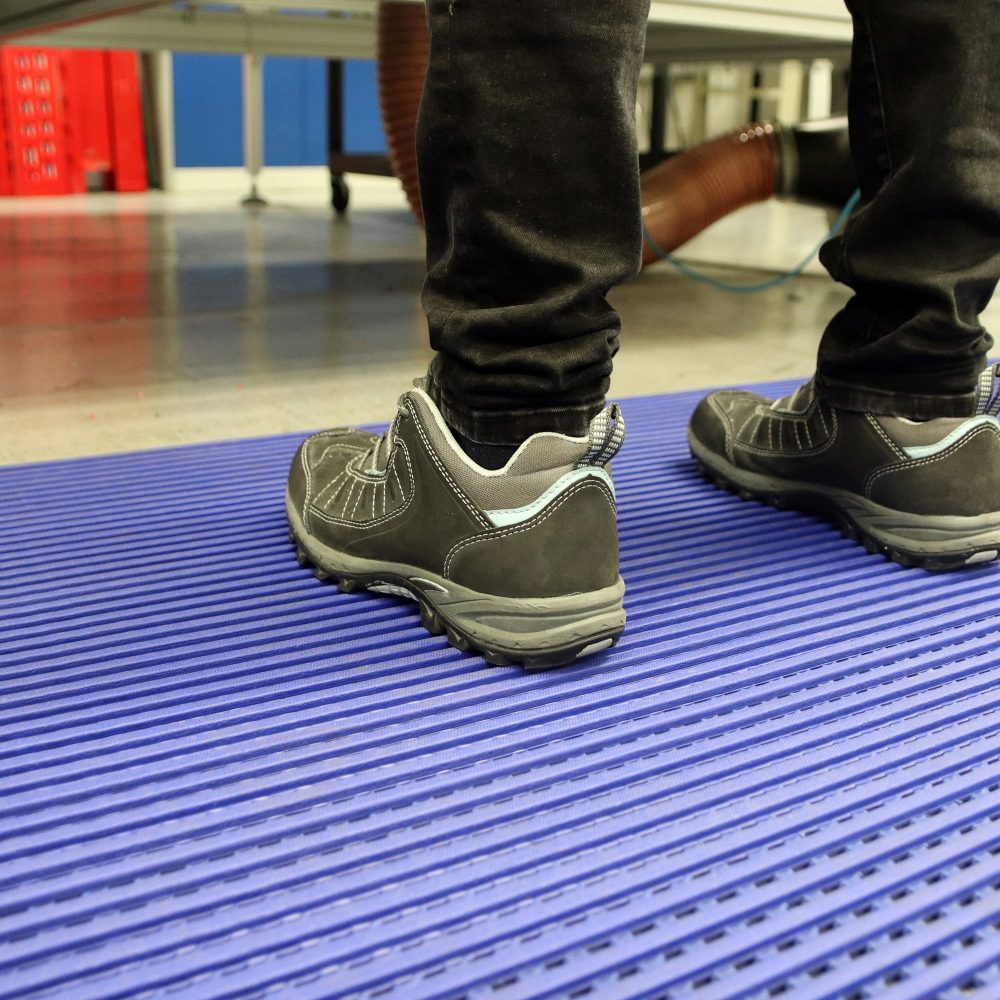 DeckStep en milieu industriel