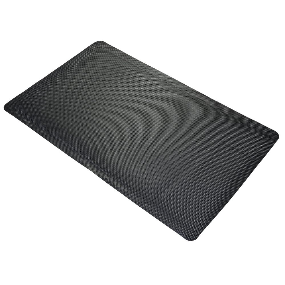 Tapis Diamond Tread noir 90 × 150 cm