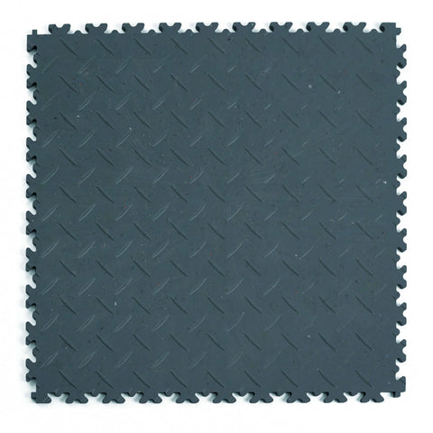 Dalle PVC Clipsable Fortelock Industry - 7mm – Larmée (2010) – Bleu Classique