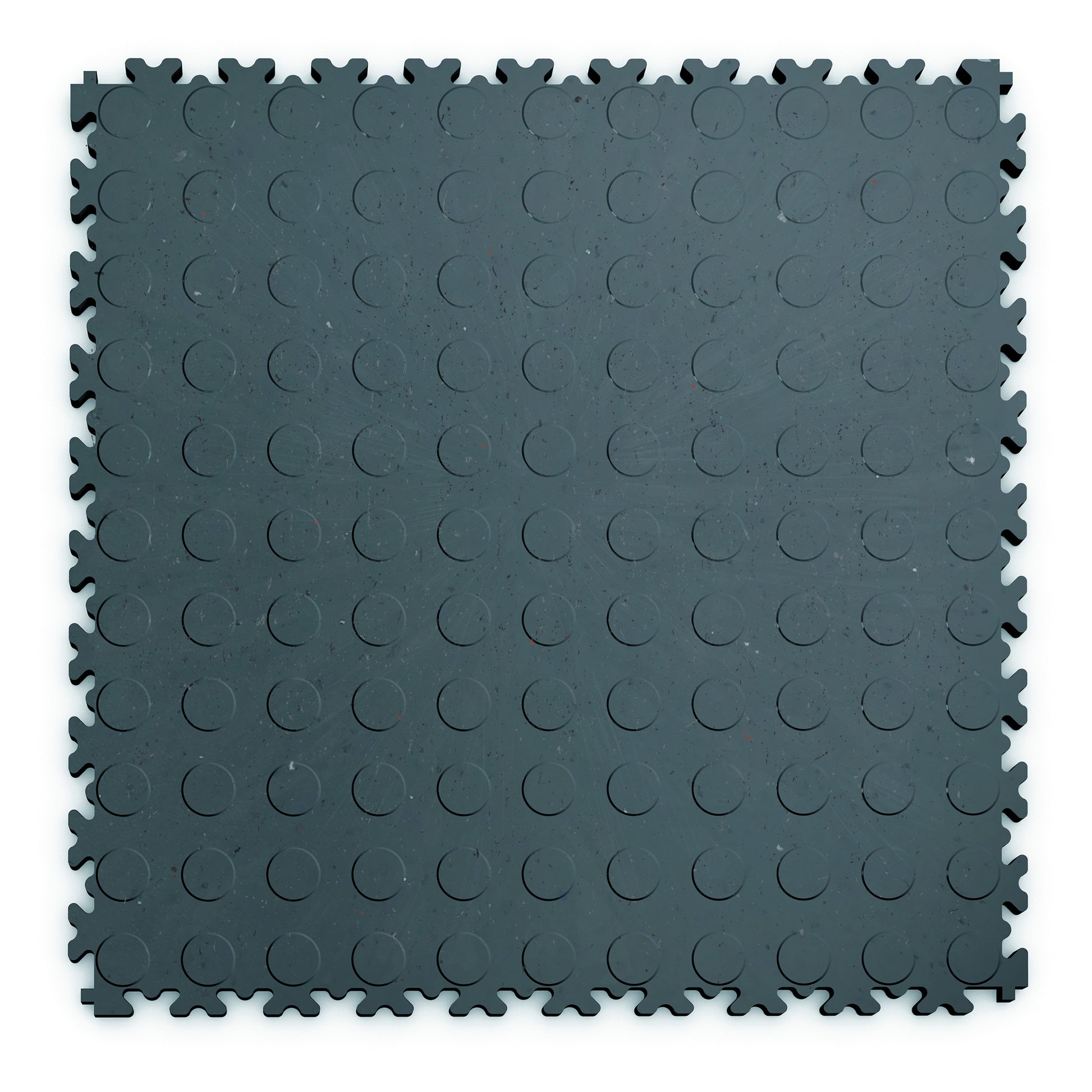 Dalle PVC Clipsable Fortelock Industry 7mm - ECO - Finition Pastillée - Coloris Bleu - Sol écologique et résistant, conçu pour les ateliers et espaces logistiques.