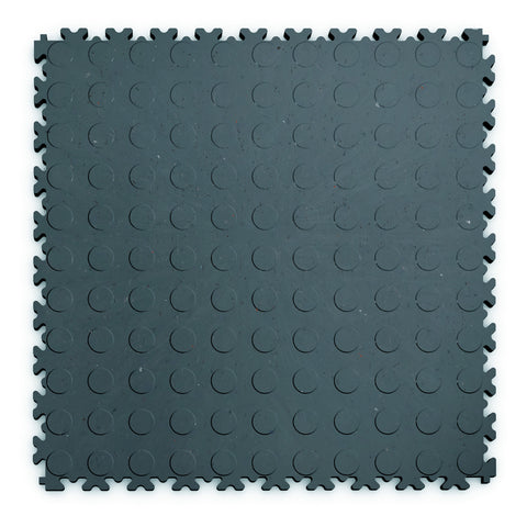 Dalle PVC Clipsable Fortelock Industry - 7mm – Pastillée (2040) – Bleu Classique