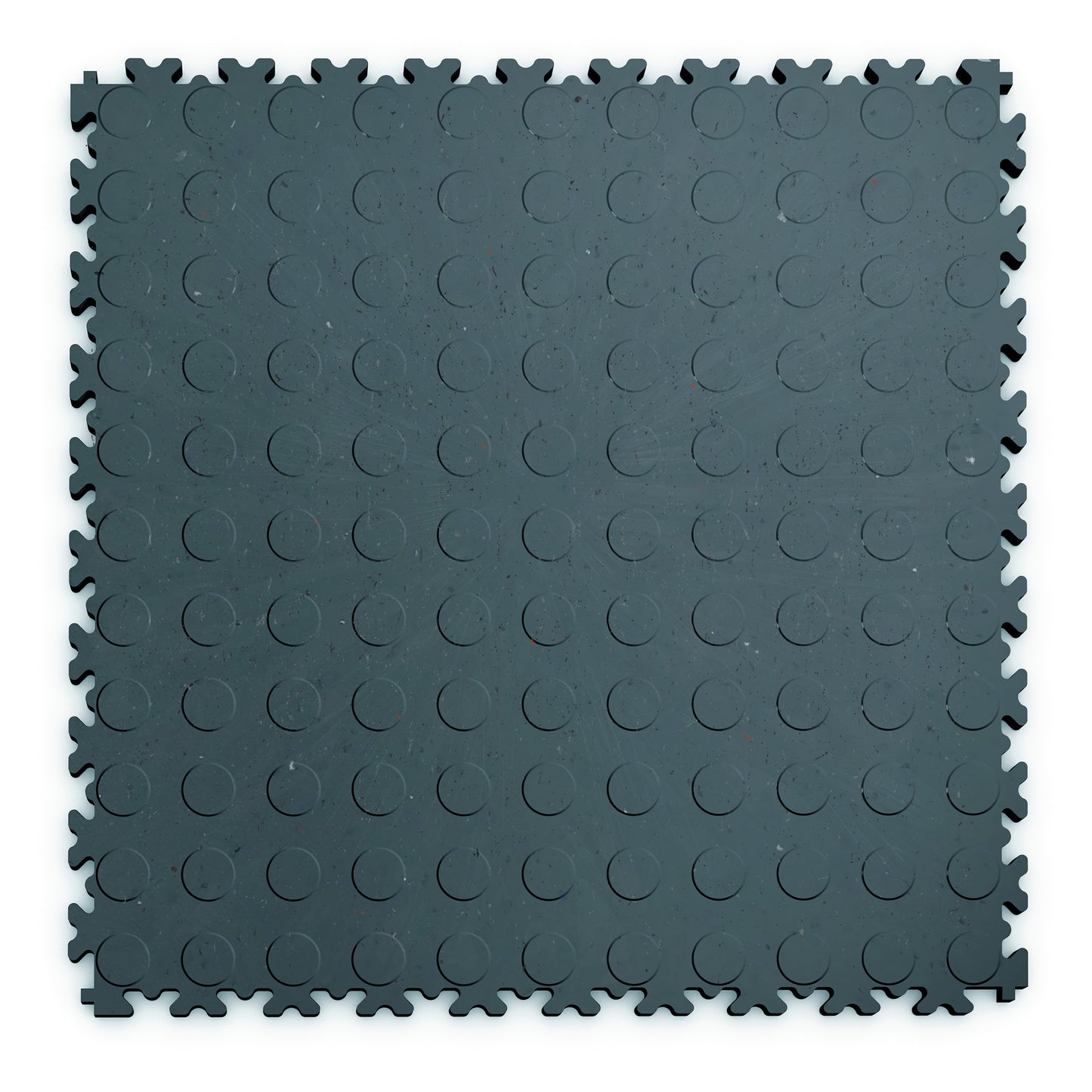 Dalle PVC Clipsable Fortelock Industry 7mm - ECO - Finition Pastillée - Coloris Bleu - Sol écologique et résistant, conçu pour les ateliers et espaces logistiques.