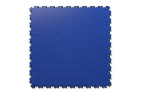 Dalle PVC Clipsable Fortelock Industry - 7mm – Cuir (2020) – Bleu