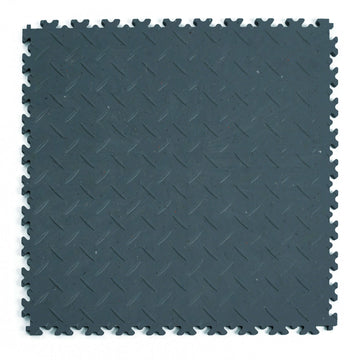 Dalle PVC Clipsable Fortelock Industry Ultra - 10mm – Larmée (2410) · Bleu Classique
