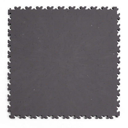 Dalle Fortelock Industry Ultra 10mm - ECO - Cuir - Gris - Sol écologique, parfait pour les environnements industriels exigeants.