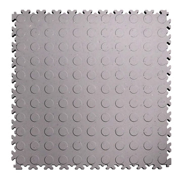 Dalle PVC Clipsable Fortelock Industry Ultra - 10mm – Pastillée (2440) · Gris Classique