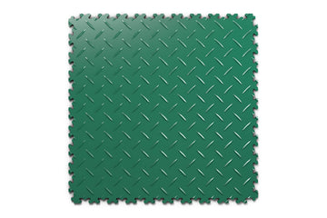 Dalle PVC Clipsable Fortelock Industry Ultra - 10mm – Larmée (2410) · Vert