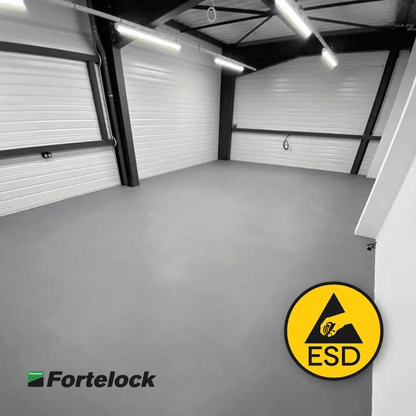 Dalle PVC Clipsable Fortelock ESD XL - 4mm - Fortelock