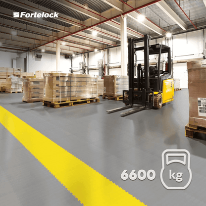 Dalle PVC Clipsable Fortelock Industry Ultra - 10mm - Fortelock