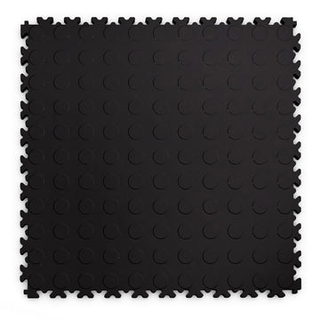 Dalle PVC Clipsable Fortelock Industry - 7mm – Pastillée (2040) · Noir
