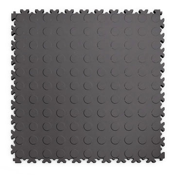 Dalle PVC Clipsable Fortelock Industry - 7mm – Pastillée (2040) · Graphite