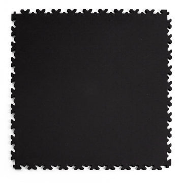 Dalle PVC Clipsable Fortelock Industry Ultra - 10mm – Cuir (2420) · Noir