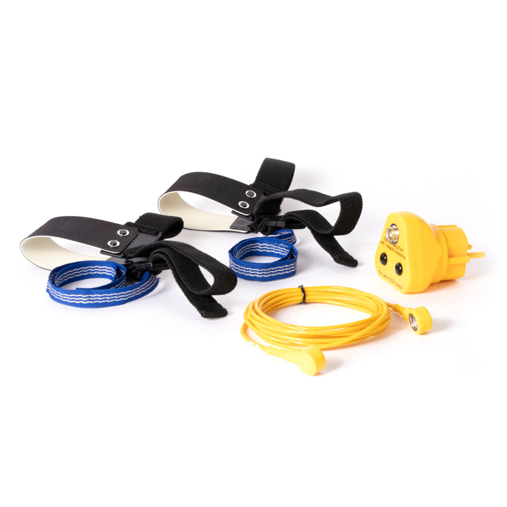 Kit de mise à la terre ESD pour tapis de sol