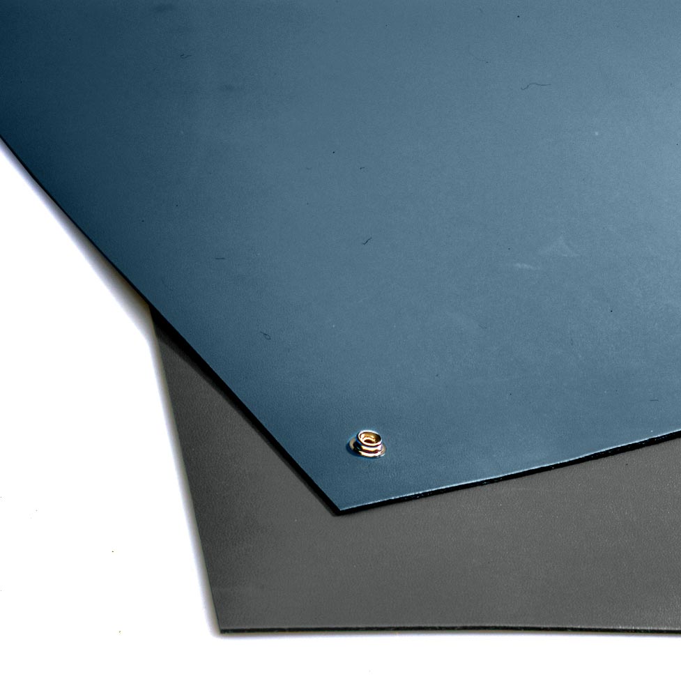Feuille ESD double couche – coloris bleu et gris