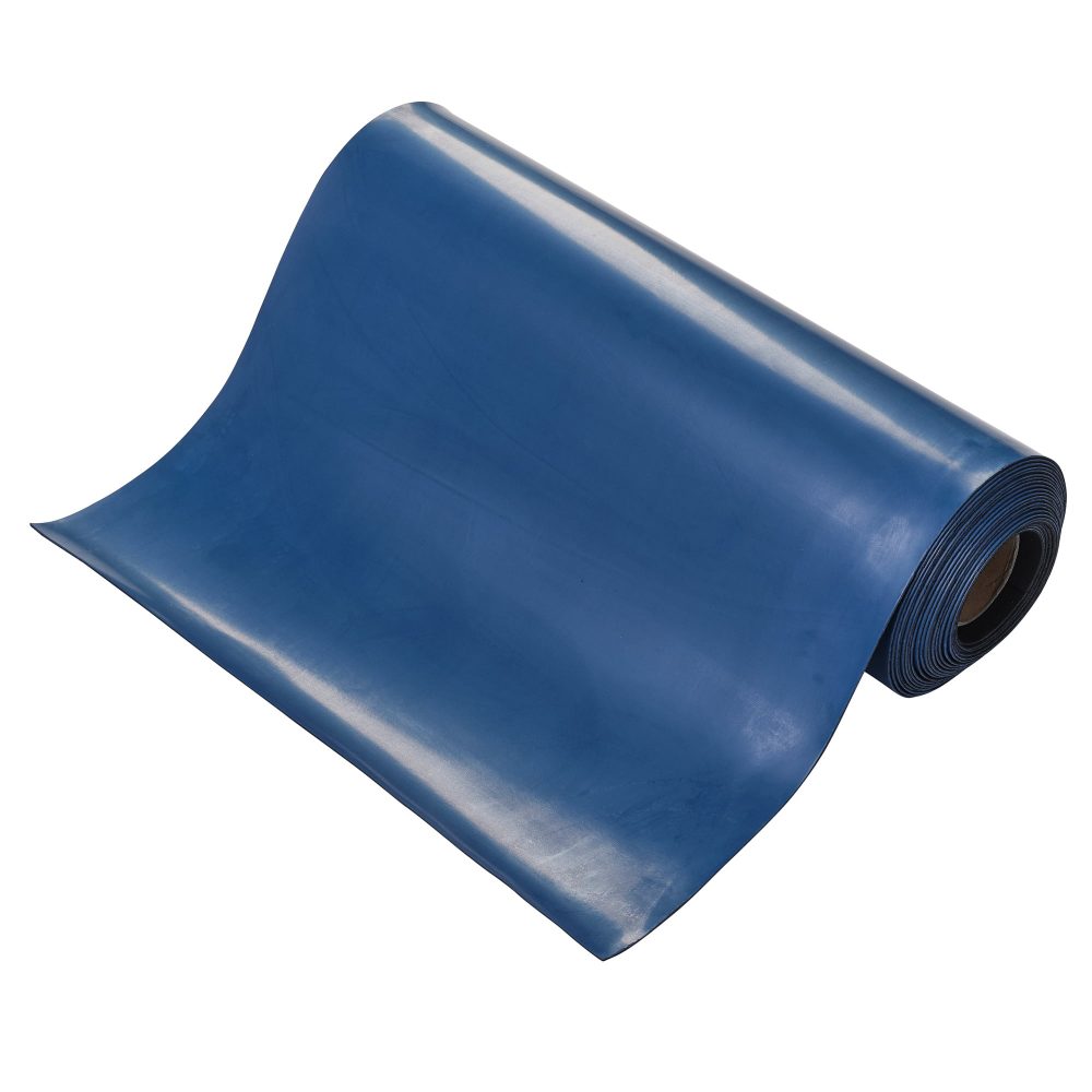 Feuille ESD double couche bleue
