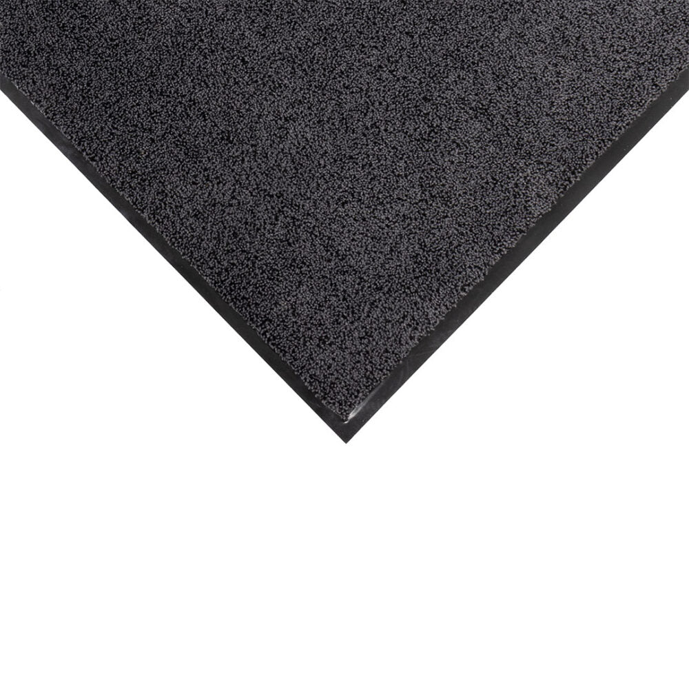 Tapis d'entrée Enviro-Plush anthracite – angle