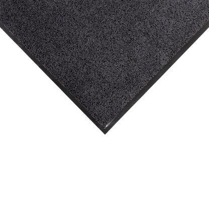 Tapis d'entrée Enviro-Plush anthracite – angle