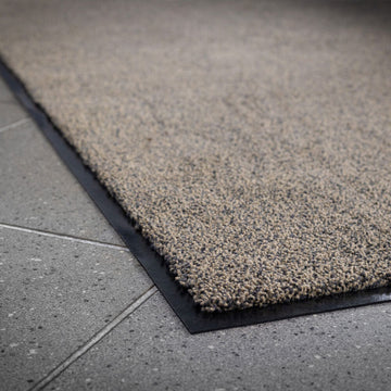 Tapis d'entrée Enviro-Plush – Fil polyester recyclé – 8,5 mm – Beige