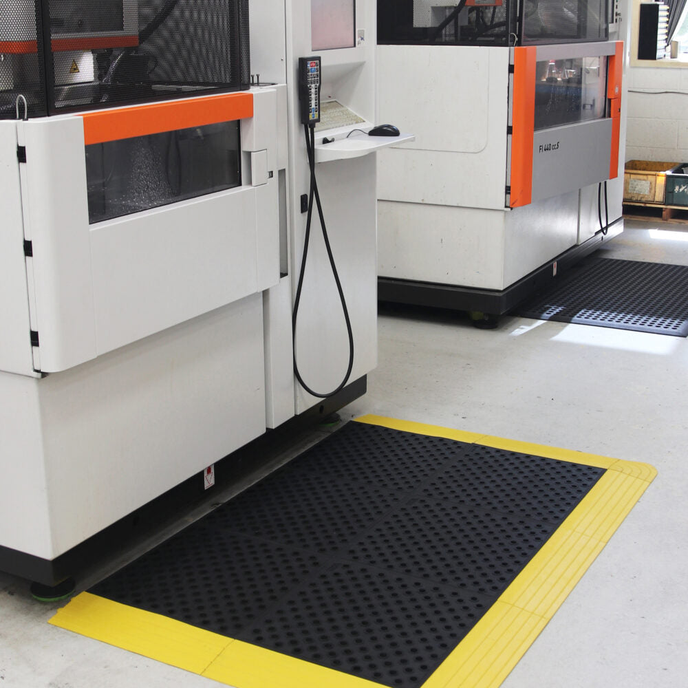 Dalles Fatigue-Lock en milieu industriel