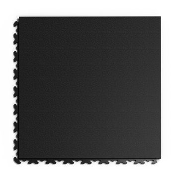 Dalle PVC Clipsable Fortelock Invisible - 6,7mm – Noir