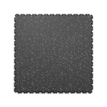 Dalle PVC Clipsable Fortelock XL Impression Granit - 4mm – Graphite Classique · Quartz
