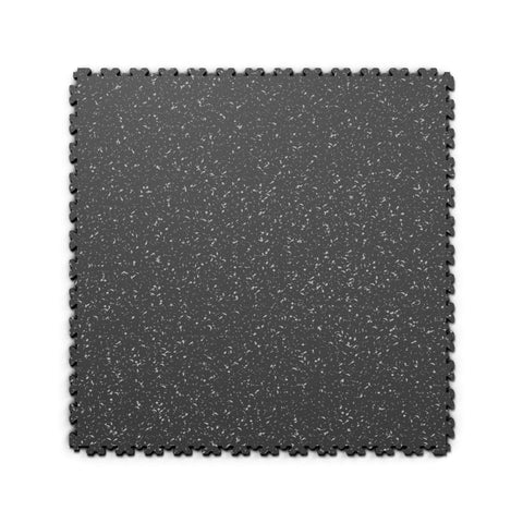 Dalle PVC Clipsable Fortelock XL Impression Granit - 4mm – Graphite