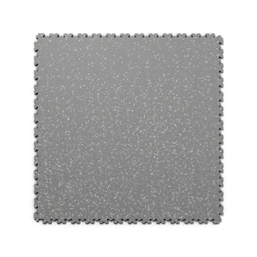 Dalle PVC Clipsable Fortelock XL Impression Granit - 4mm – Gris · Gris