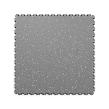 Dalle PVC Clipsable Fortelock XL Impression Granit - 4mm – Gris · Quartz
