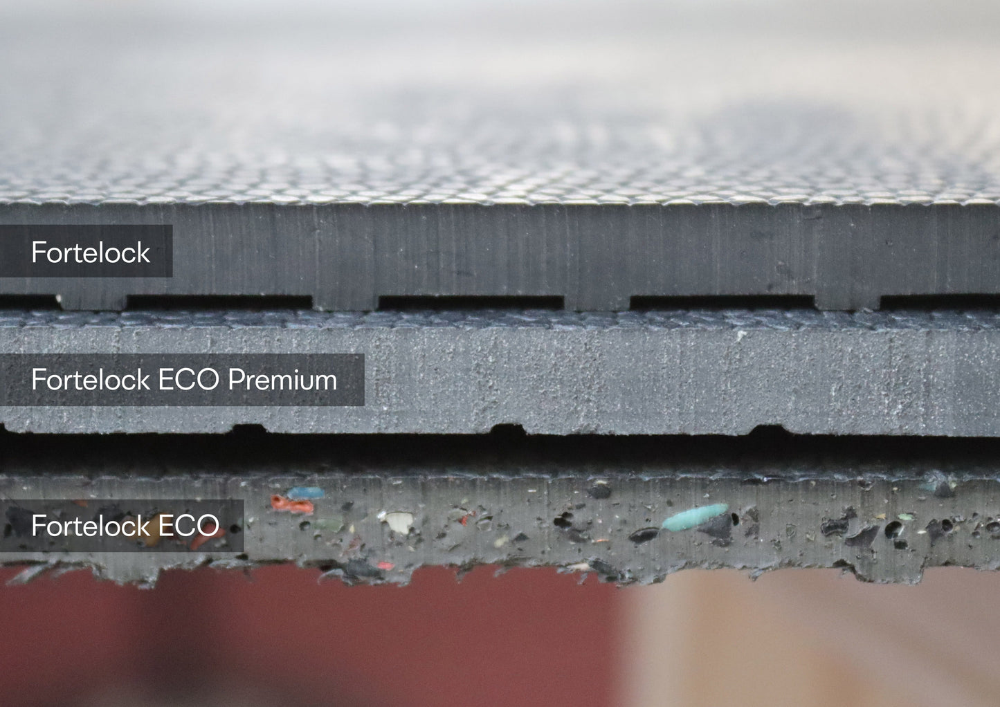 Dalle PVC Clipsable Fortelock Industry - 7mm