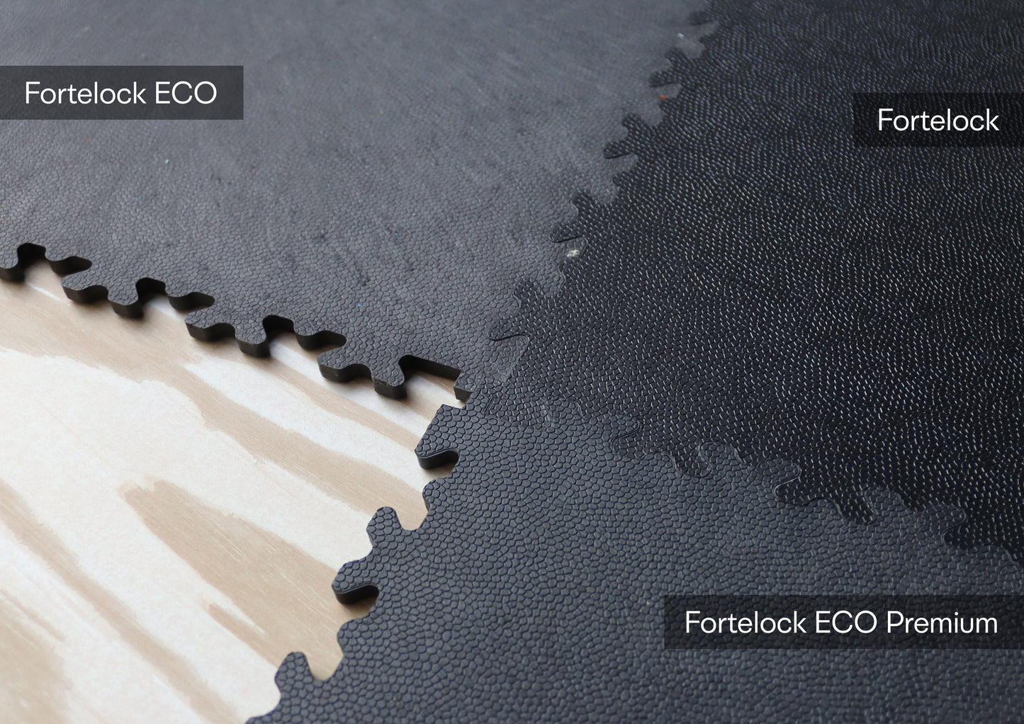 Dalle PVC Clipsable Fortelock Industry - 7mm