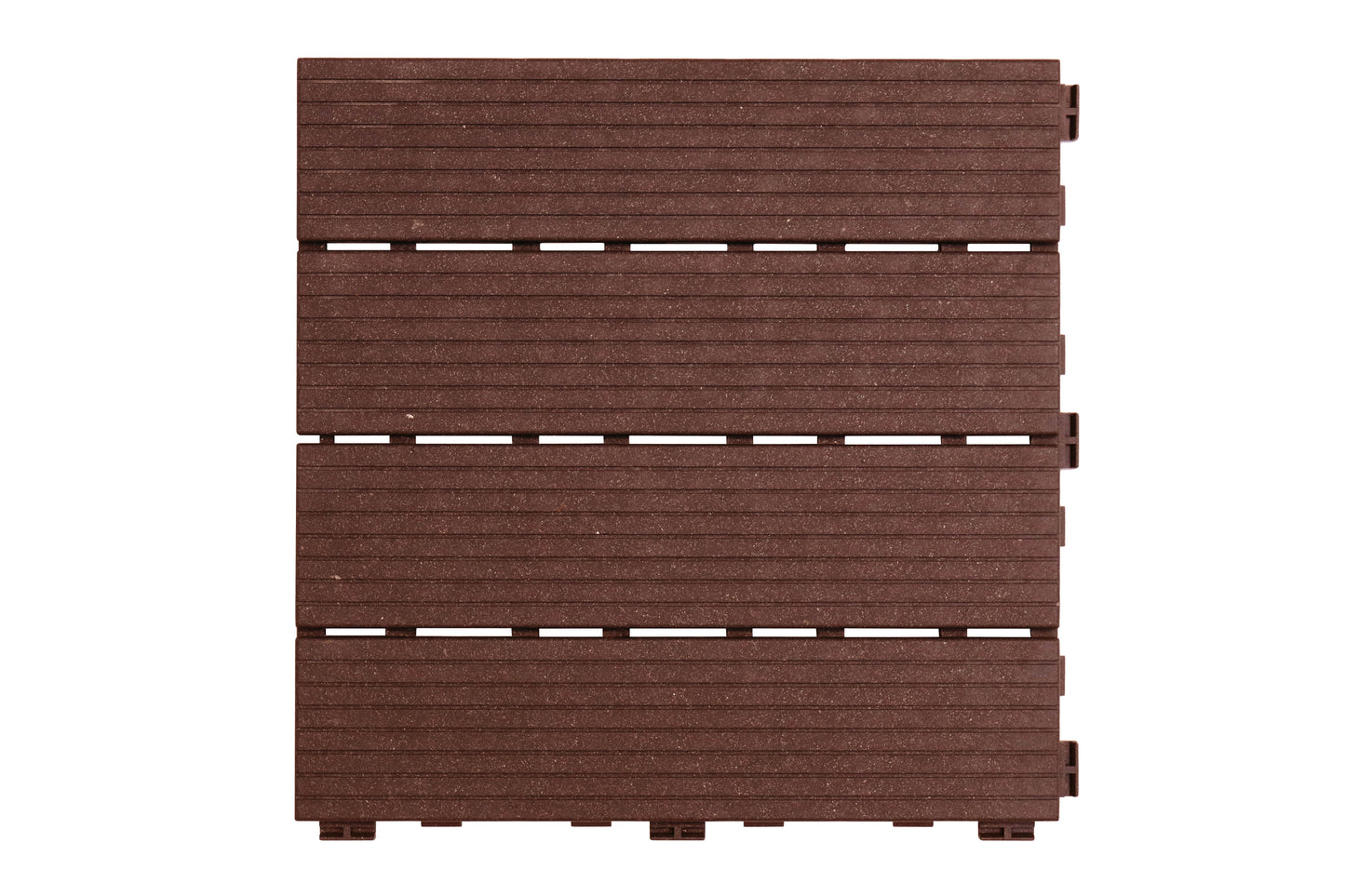 Dalle Extérieure Clipsable Tereco – Imitation Bois