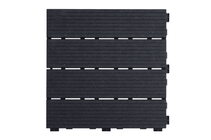 Dalle Extérieure Clipsable Tereco – Imitation Bois