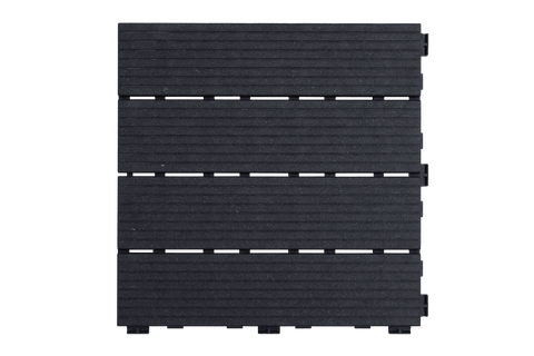 Dalle Extérieure Clipsable Tereco – Imitation Bois – 