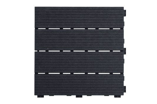 Dalle Extérieure Clipsable Tereco – Imitation Bois – Photo du produit Matted.fr