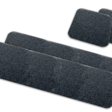 Bande antidérapante abrasive Gripfoot – R13 – Rouleaux de 18,3 m – Noir