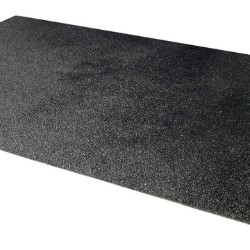 Plaque antidérapante COBAGRiP – PRV à surface carbure de silicium – R13 – 80 × 120 cm · Noir
