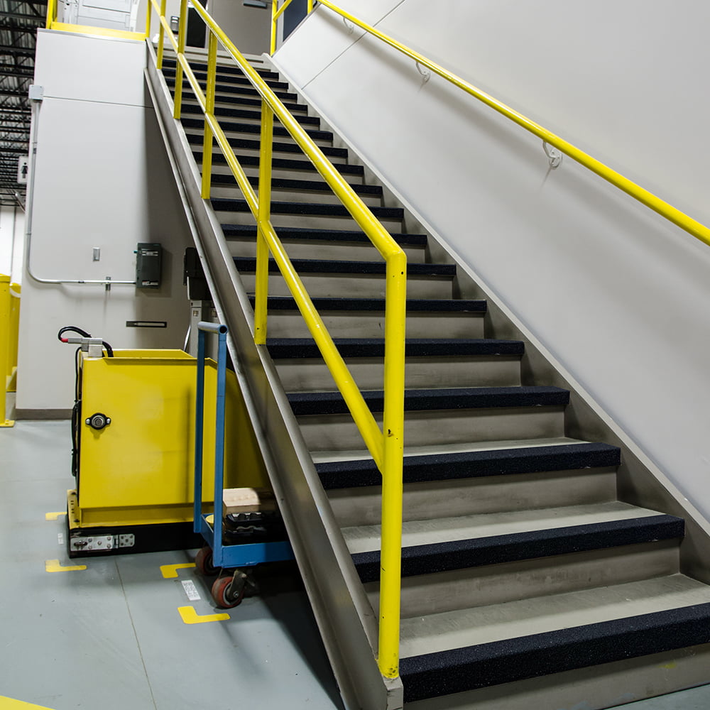 Nez de marche COBAGRiP noir en intérieur