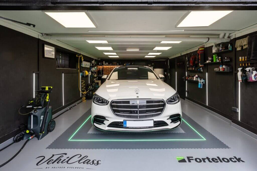 Atelier de detailing automobile