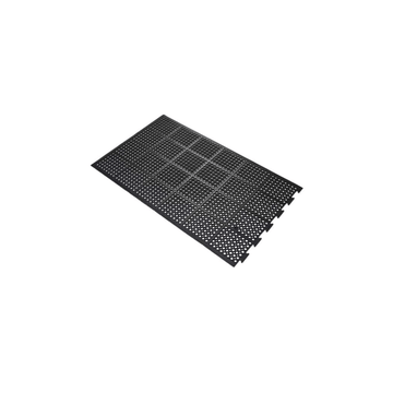 High-Duty™ - Tapis d’usinage drainant anti-fatigue – Module - Connecteur 1 côté court