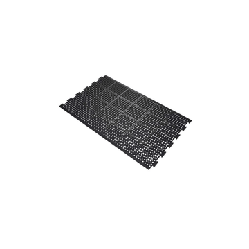 High-Duty™ - Tapis d’usinage drainant anti-fatigue – Module - Connecteurs 2 côtés courts