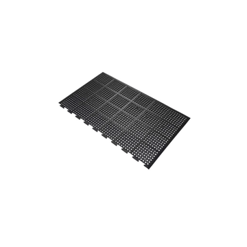 High-Duty™ - Tapis d’usinage drainant anti-fatigue – Module – Connecteur 1 côté long