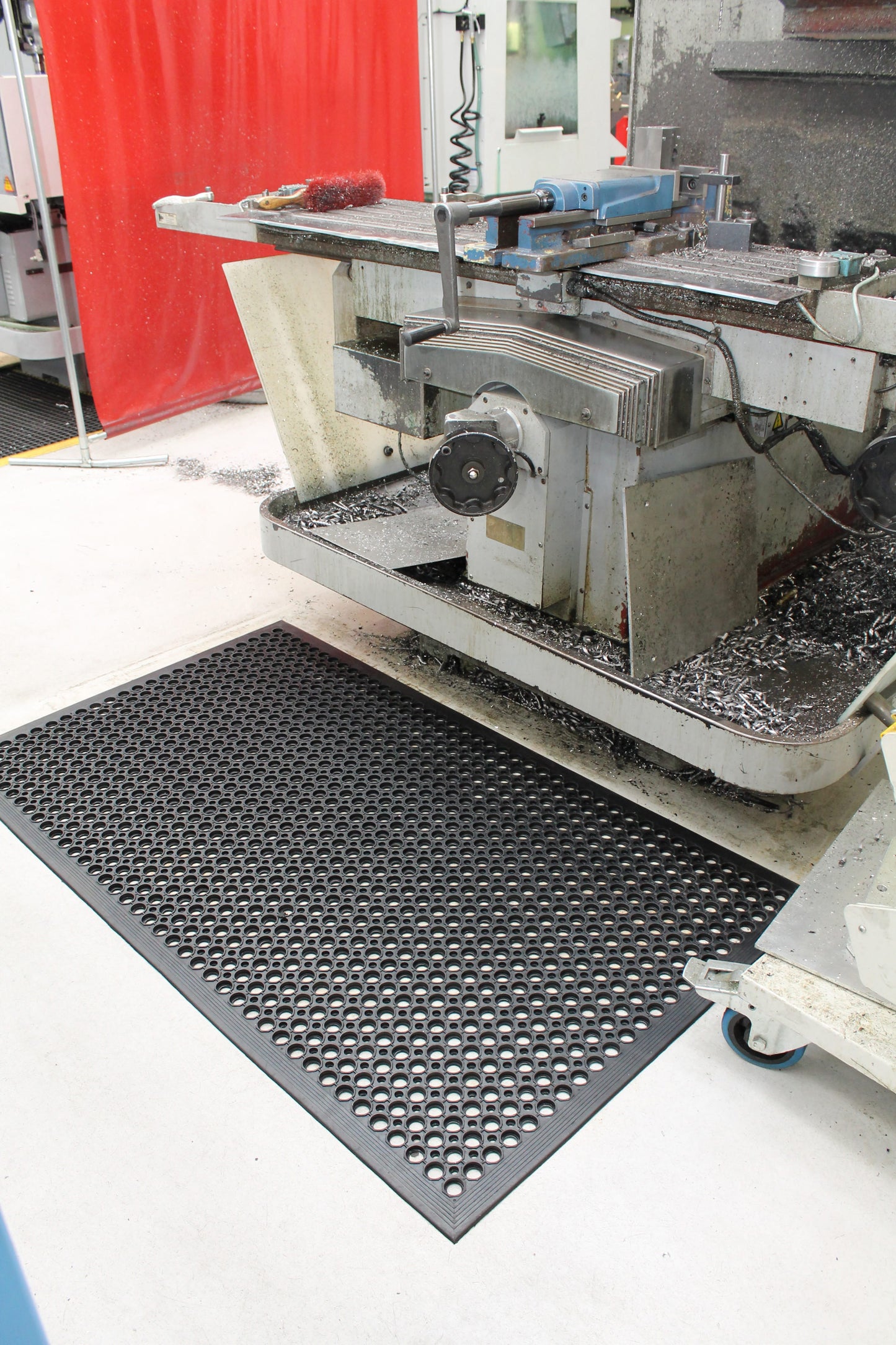 High-Duty™ - Tapis d’usinage drainant anti-fatigue
