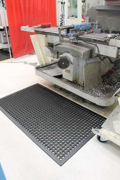 High-Duty™ - Tapis d’usinage drainant anti-fatigue