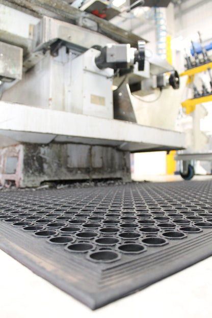 High-Duty™ - Tapis d’usinage drainant anti-fatigue