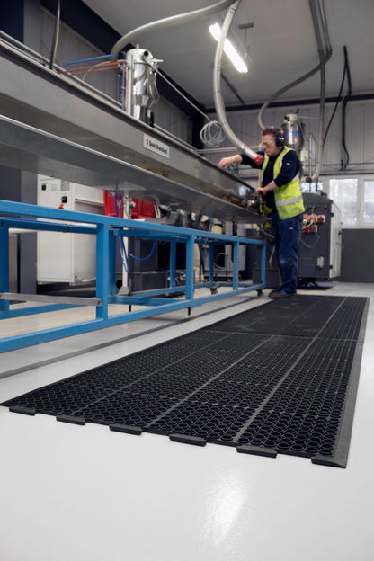 High-Duty™ - Tapis d’usinage drainant anti-fatigue