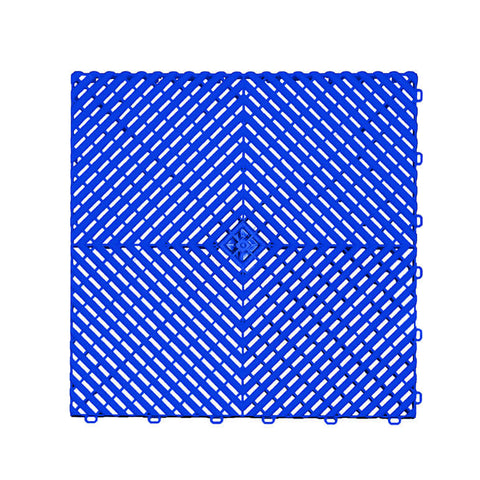 Dalle de sol AERO pour garage et atelier – Bleu