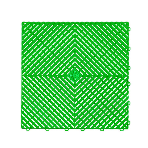Dalle de sol AERO pour garage et atelier – Vert
