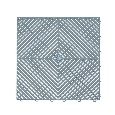 Dalle de sol AERO pour garage et atelier – Gris