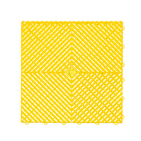 Dalle de sol AERO pour garage et atelier – Jaune